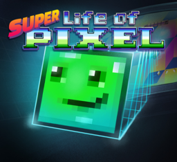 Super Pixel Kid Adventure