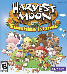 Harvest Moon DS: Sunshine Islands