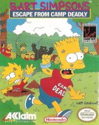 Bart Simpson's Escape from Camp Deadly - Bart no Survival Camp
