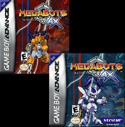 Medabots AX: Rokusho Ver.
