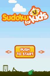 SUDOKU - GAME FOR KIDS