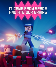 It came from space, and ate our brains
