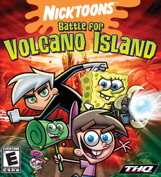 Nicktoons: Battle for Volcano Island
