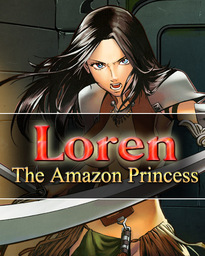 Loren The Amazon Princess: The Castle Of N'mar