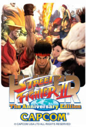 Hyper Street Fighter II (titre alternatif: Hyper Street Fighter II - The Anniversary Edition)