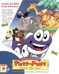 Putt-Putt® Saves The Zoo