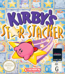 Kirby's Star Stacker - Kirby no Kirakira Kids
