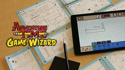 Adventure Time Game Wizard - Draw Your Own Adventure Time Games