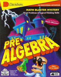Math Blaster Algebra