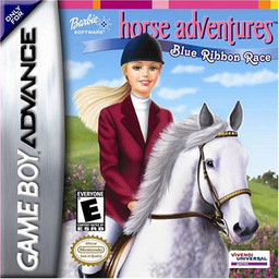 Barbie Software - Horse Adventures: Blue Ribbon RaceNA - Barbie Horse Adventures