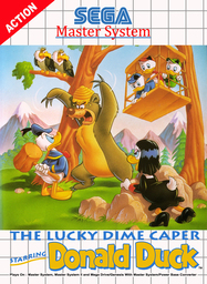 Lucky Dime Caper Starring Donald Duck, The - Donald Duck no Lucky Dime