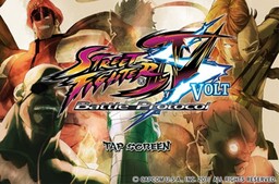 STREET FIGHTER IV Volt