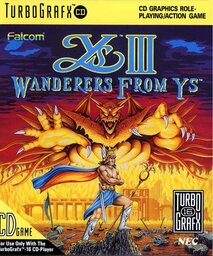 Ys 3: Wanderers From Ys