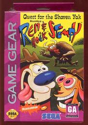 The Quest for the Shaven Yak Starring Ren Hoëk & Stimpy