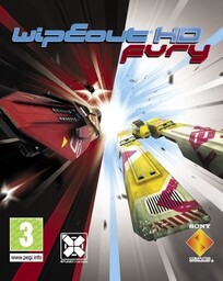 Wipeout HD Fury