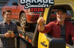 Car Dealer Garage Simulator 2026