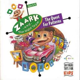 Zaark and the Night Team: The Quest for Patterns / Zaark and the Night Team: Search for Symbols