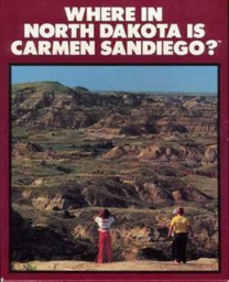 Where in North Dakota is Carmen Sandiego?