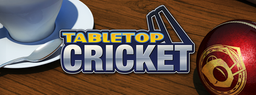 Tabletop Cricket