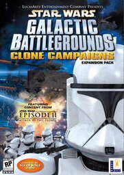 Star Wars Galactic Battlegrounds: Clone Campaigns