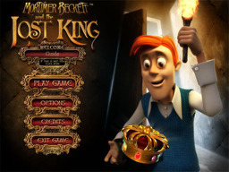 Mortimer Beckett and the Lost King