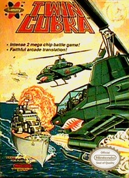 Twin Cobra - Desert Attack Helicopter