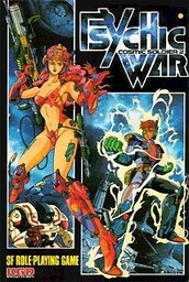 Psychic War: Cosmic Soldier 2