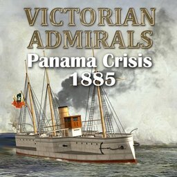 Victorian Admirals Panama Crisis 1885