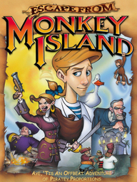 Monkey Madness: Island Escape