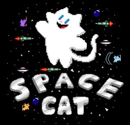 BLOCK CAT SPACE GOLF