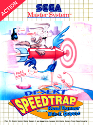 Desert Speedtrap starring Road Runner & Wile E. Coyote