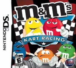 M&Ms Kart Racing