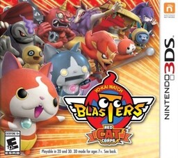Yo-kai Watch Blasters: Red Cat Corps