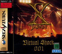 X Japan Virtual Shock 001