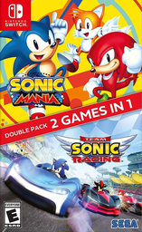 Sonic & Garfield Pack