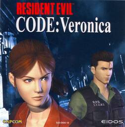 Resident Evil Code: Veronica X HD