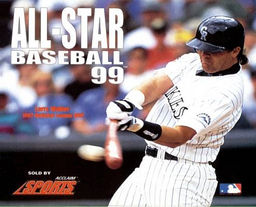 All-Star Baseball 99