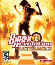 Dance Dance Revolution Ultramix 3 - Dance Stage Unleashed 3 (PAL)