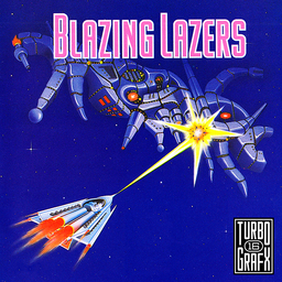 Blazing Lazers