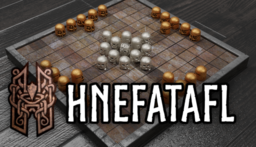 Vikings Hnefatafl: Kings of the Dark Age