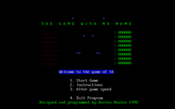 Game With No Name