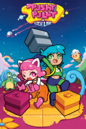 Pushy and Pully in Blockland