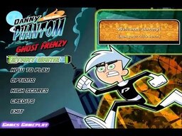 Danny Phantom Ghost Frenzy