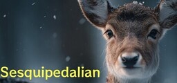 Sesquipedalian
