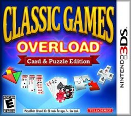 Classic Games Overload: Card and Puzzle Edition