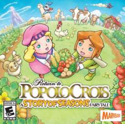 Return to PoPoLoCrois: A Story of Seasons Fairytale