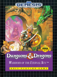 Dungeons _ Dragons - Warriors of the Eternal Sun