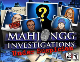 Mahjongg Investigations: Under Suspicion