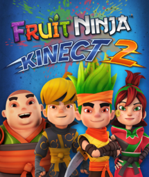 Fruit Ninja Kinect: Space Capsule
