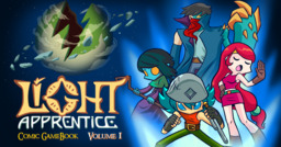 Light Apprentice - The Comic Book RPG